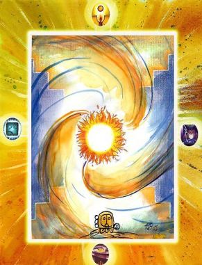 Helga Brunner * www.shamaya.at * Kin 120