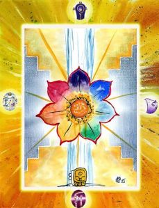 Helga Brunner * www.shamaya.at * Kin 124