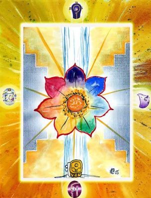 Helga Brunner * www.shamaya.at * Kin 124