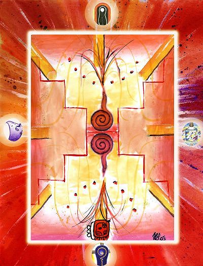 Helga Brunner * www.shamaya.at * Kin 125