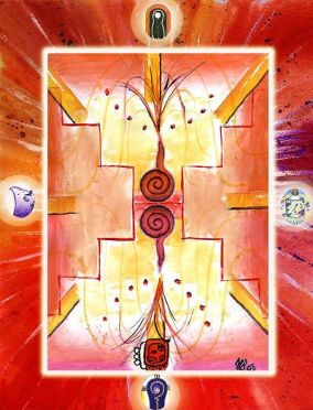 Helga Brunner * www.shamaya.at * Kin 125