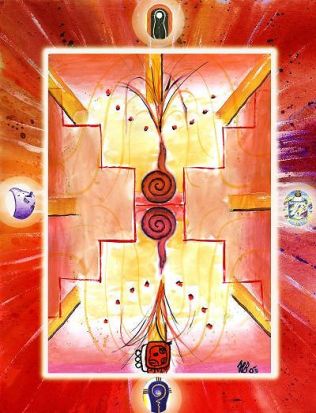 Helga Brunner * www.shamaya.at * Kin 125