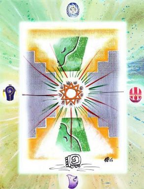 Helga Brunner * www.shamaya.at * Kin 126