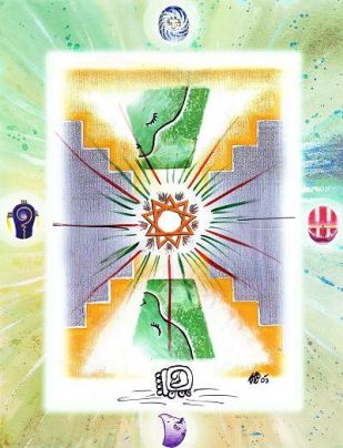 Helga Brunner * www.shamaya.at * Kin 126