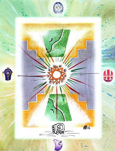 Helga Brunner * www.shamaya.at * Kin 126