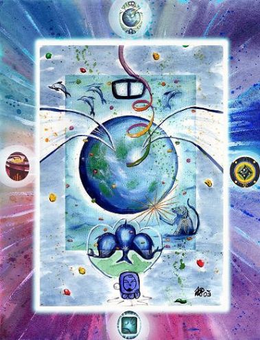 Helga Brunner * www.shamaya.at * Kin 131