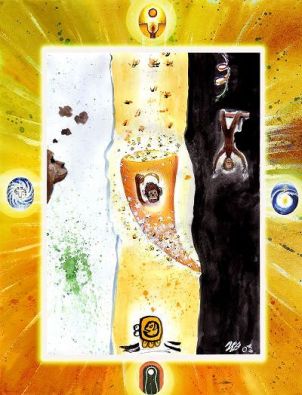 Helga Brunner * www.shamaya.at * Kin 132