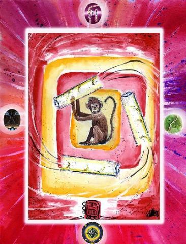 Helga Brunner * www.shamaya.at * Kin 133