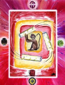 Helga Brunner * www.shamaya.at * Kin 133