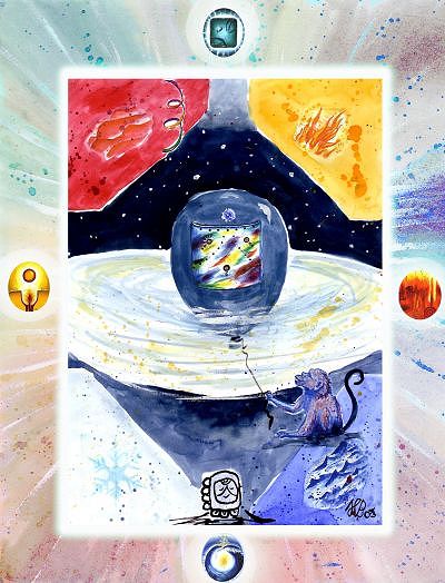 Helga Brunner * www.shamaya.at * Kin 134