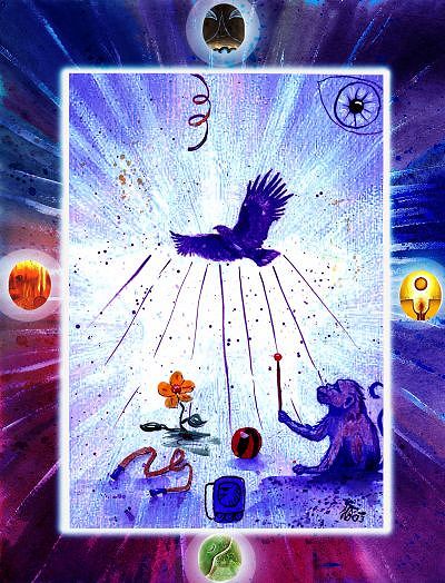 Helga Brunner * www.shamya.at * Kin 135