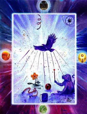 Helga Brunner * www.shamya.at * Kin 135