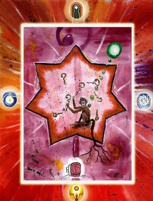 Helga Brunner * www.shamaya.at * Kin 137