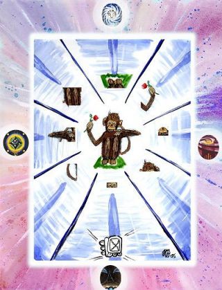 Helga Brunner * www.shamaya.at  * Kin 138