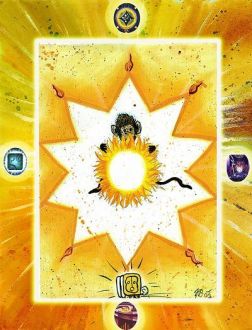 Helga Brunner * www.shamaya.at * Kin 140