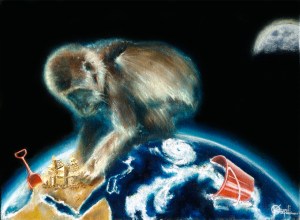 sandbox-ka-monkey-playing-with-earth-960