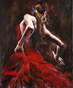 flamenco dancer