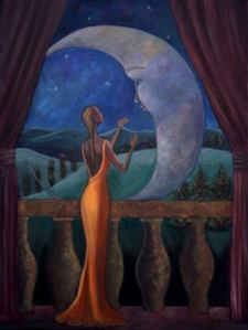 talking to the Moon