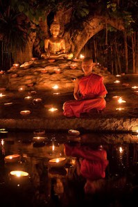 monk Bodhi tree by Italo Silva Cano or decano_ on Flickr 7823560382_74d2704cda