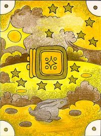 Mayan Star Lamat Rabbit Venus