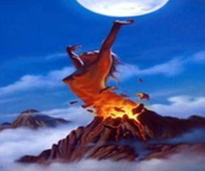 vulkán