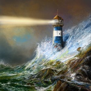 the-ocean-isnt-strong-enough-for-this-lighthouse-in-the-painting