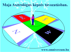 Maja Asztrológus képzés távoktatásban