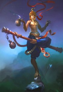 monkey_king_by_zoonoid-d4v0u80