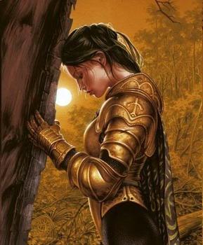 LadyWarriorPraying_xlarge