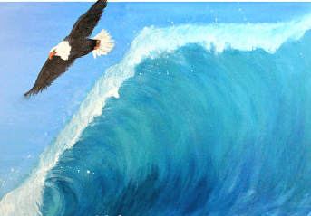 eagle wave