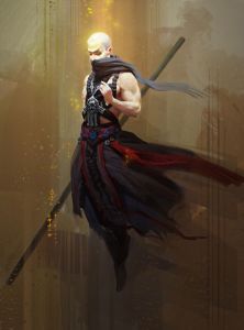warrior monk