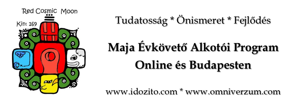 Maja Évkövető Alkotói Program ONLINE és Budapesten