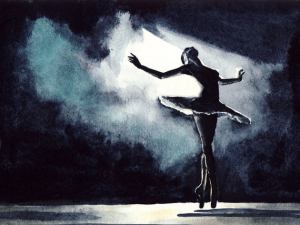 balerina spin