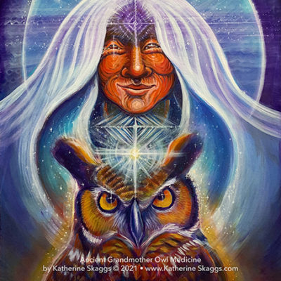 Ancient-Grandmother-Owl